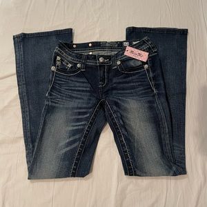 Miss Me Girls Bootcut Jeans Size 12